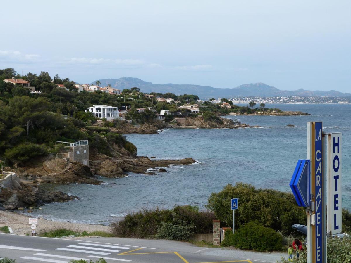 Hotel La Caravelle Fréjus Esterno foto